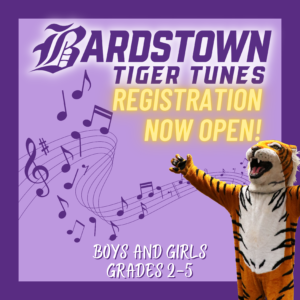 Tiger Tunes registration