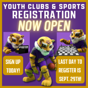 Youth Club/Sport Registrations Session 2